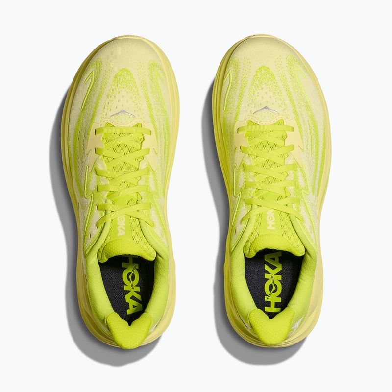 Încălțăminte de alergare pentru bărbați HOKA Clifton 10 neon hoka citrus/soare 8