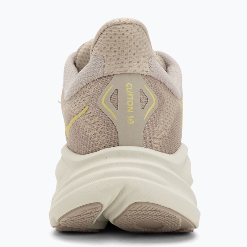 Încălțăminte de alergare pentru bărbați HOKA Clifton 10 raw linen/stone 6