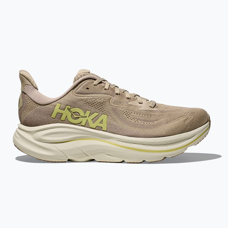 Încălțăminte de alergare pentru bărbați HOKA Clifton 10 raw linen/stone 2