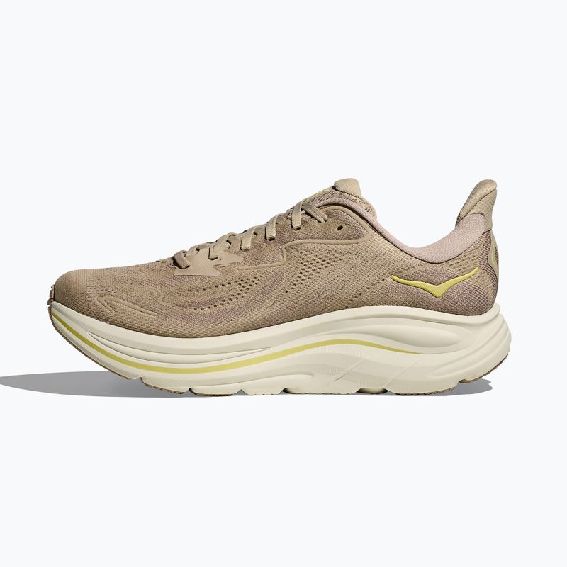 Încălțăminte de alergare pentru bărbați HOKA Clifton 10 raw linen/stone 3