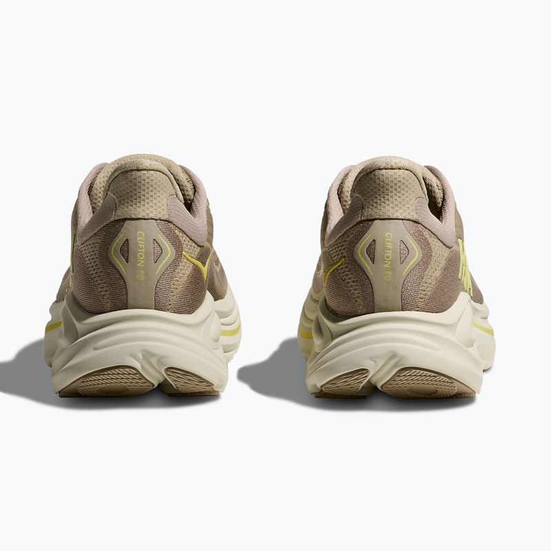 Încălțăminte de alergare pentru bărbați HOKA Clifton 10 raw linen/stone 6