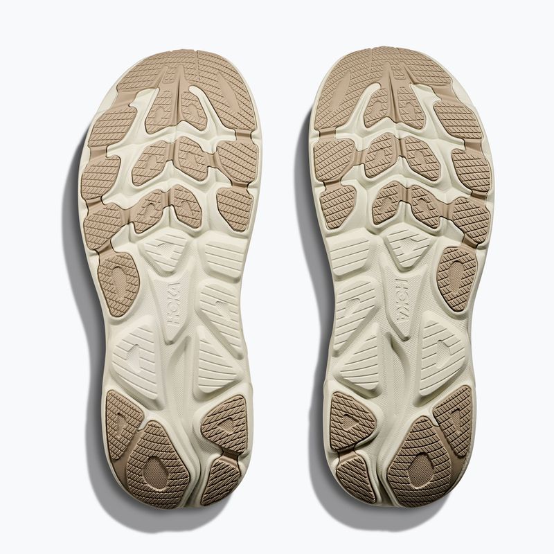 Încălțăminte de alergare pentru bărbați HOKA Clifton 10 raw linen/stone 7