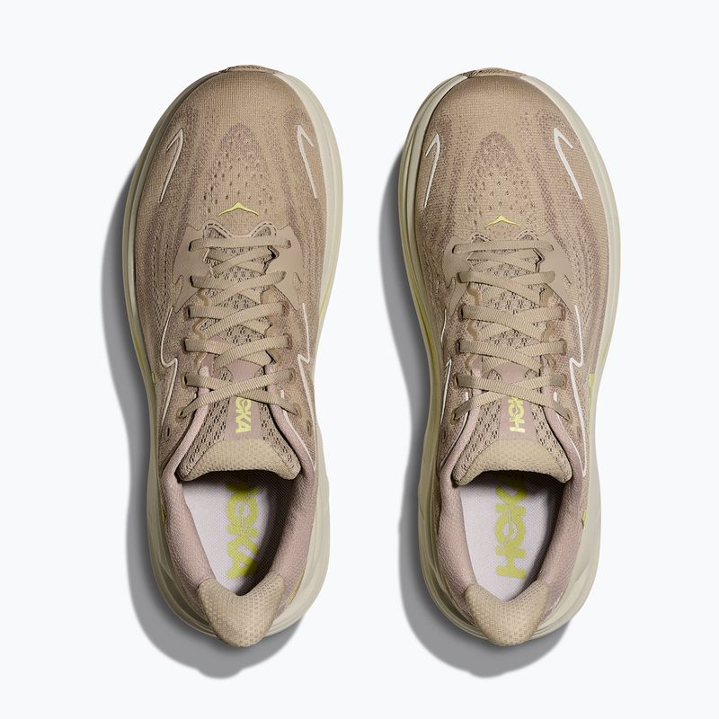 Încălțăminte de alergare pentru bărbați HOKA Clifton 10 raw linen/stone 8