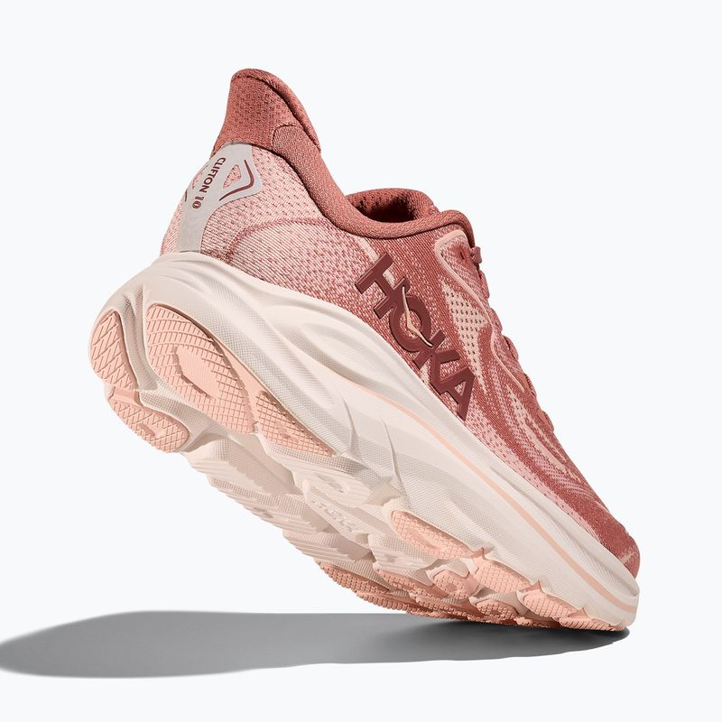 Încălțăminte de alergare pentru femei HOKA Clifton 10 blush/rose latte 5