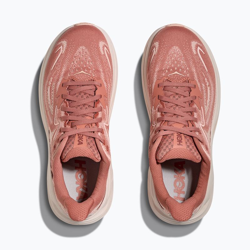 Încălțăminte de alergare pentru femei HOKA Clifton 10 blush/rose latte 8