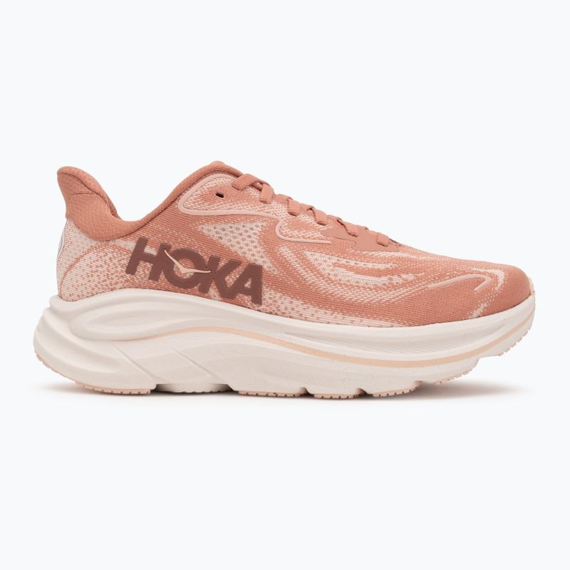 Încălțăminte de alergare pentru femei HOKA Clifton 10 blush/rose latte 2