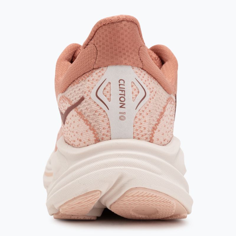Încălțăminte de alergare pentru femei HOKA Clifton 10 blush/rose latte 5
