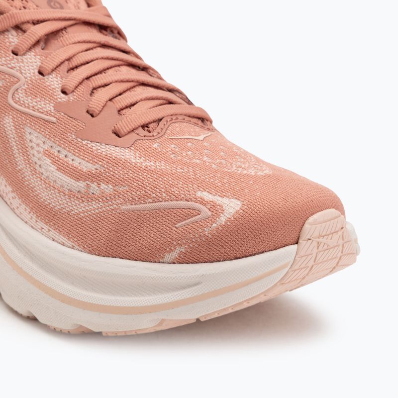 Încălțăminte de alergare pentru femei HOKA Clifton 10 blush/rose latte 7