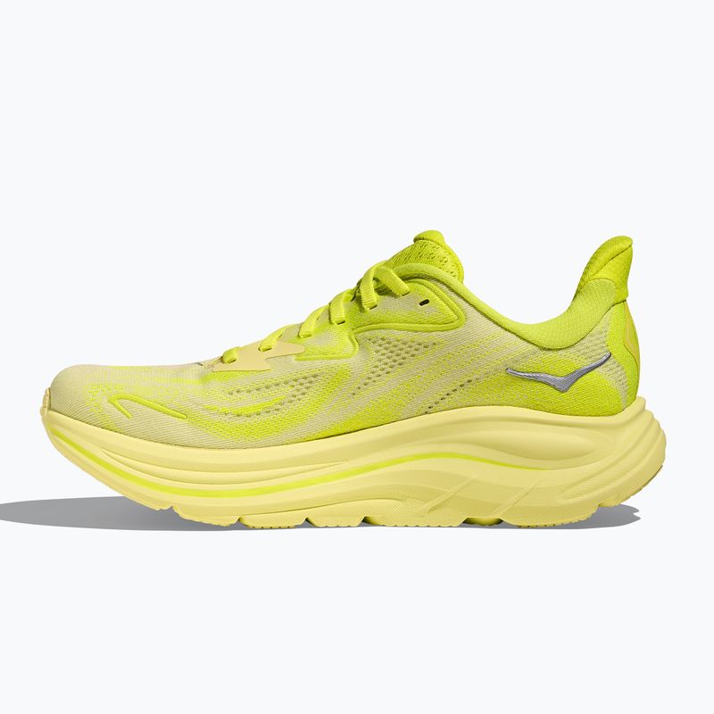 Încălțăminte de alergare pentru femei HOKA Clifton 10 neon hoka citrus/sunlight 3