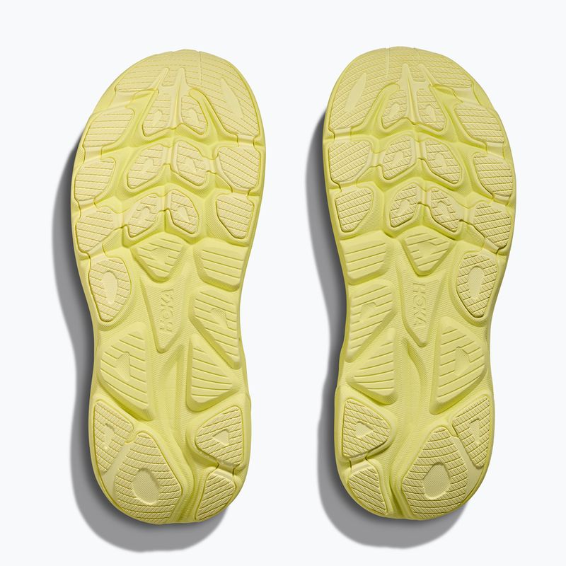 Încălțăminte de alergare pentru femei HOKA Clifton 10 neon hoka citrus/sunlight 7