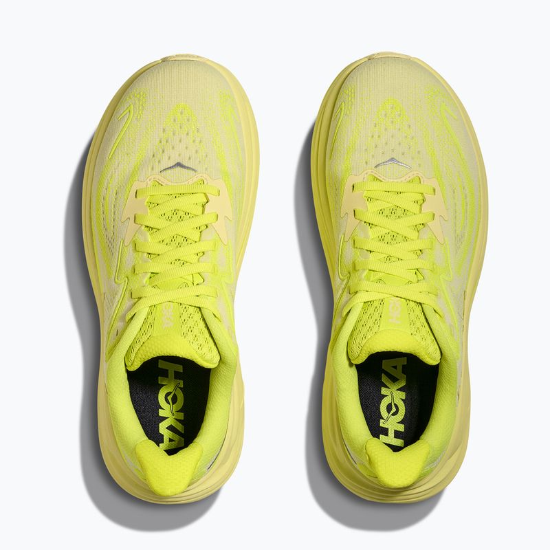 Încălțăminte de alergare pentru femei HOKA Clifton 10 neon hoka citrus/sunlight 8