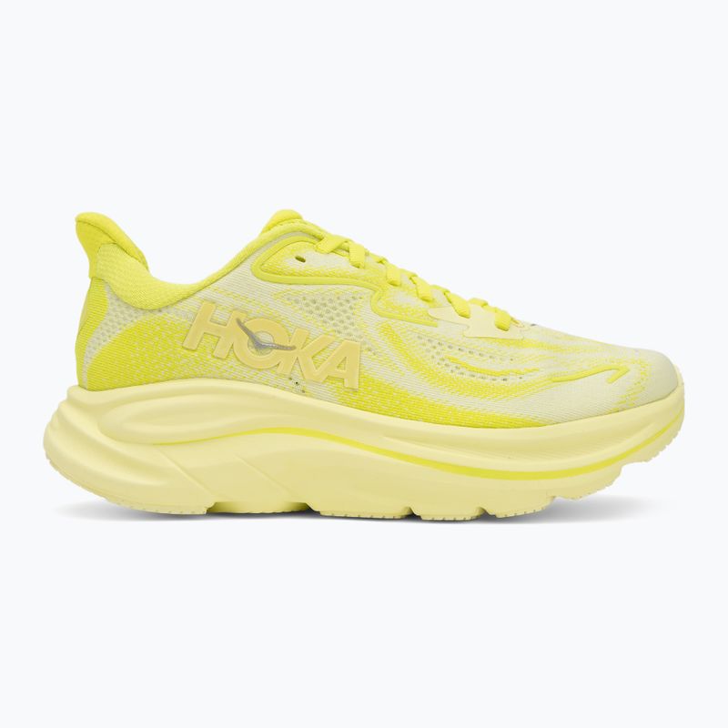 Încălțăminte de alergare pentru femei HOKA Clifton 10 neon hoka citrus/sunlight 2