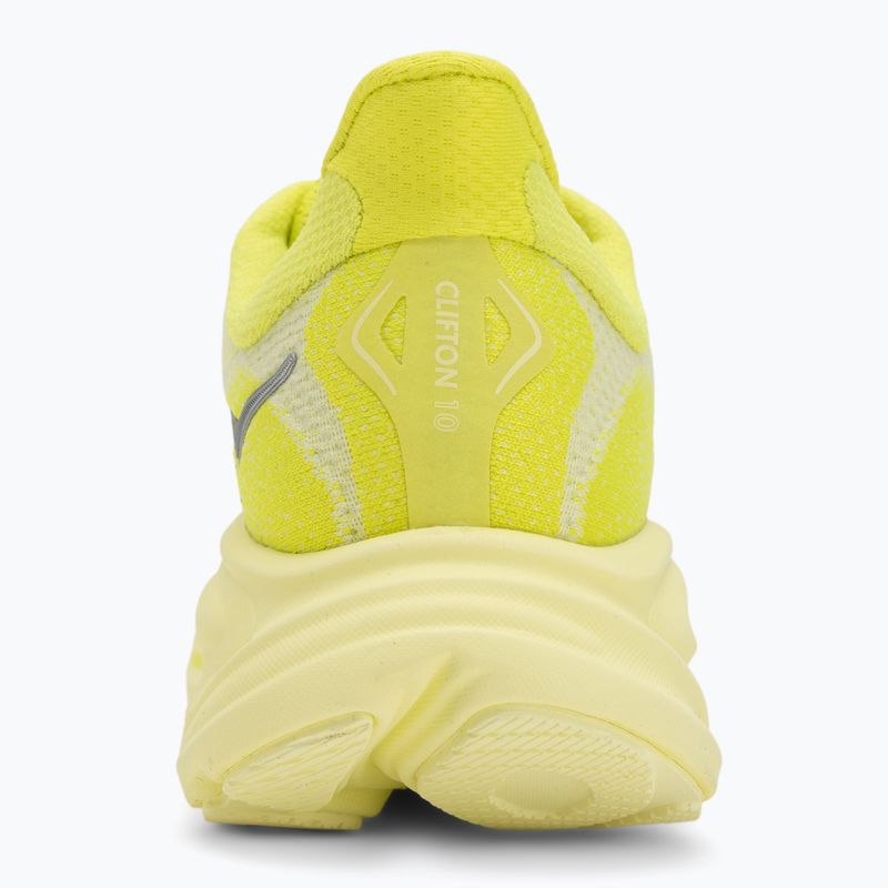 Încălțăminte de alergare pentru femei HOKA Clifton 10 neon hoka citrus/sunlight 6
