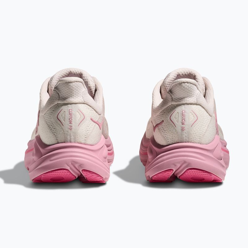 Încălțăminte de alergare pentru femei HOKA Clifton 10 rose cream/dried rose 6