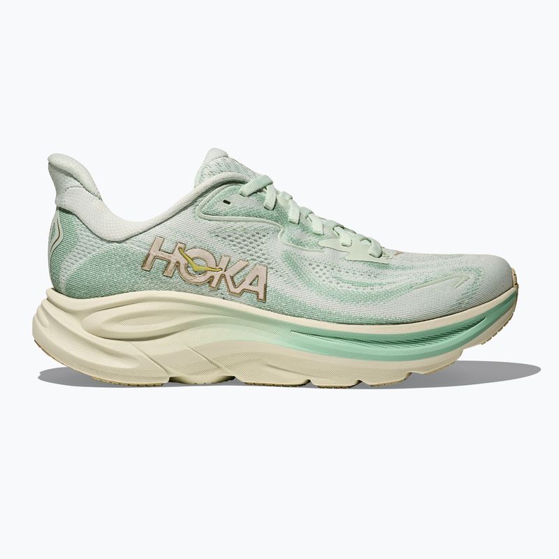 Încălțăminte de alergare pentru femei HOKA Clifton 10 sea glass/jadeite 2