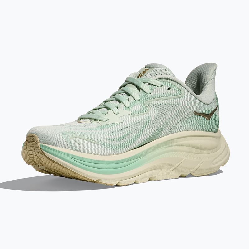 Încălțăminte de alergare pentru femei HOKA Clifton 10 sea glass/jadeite 4