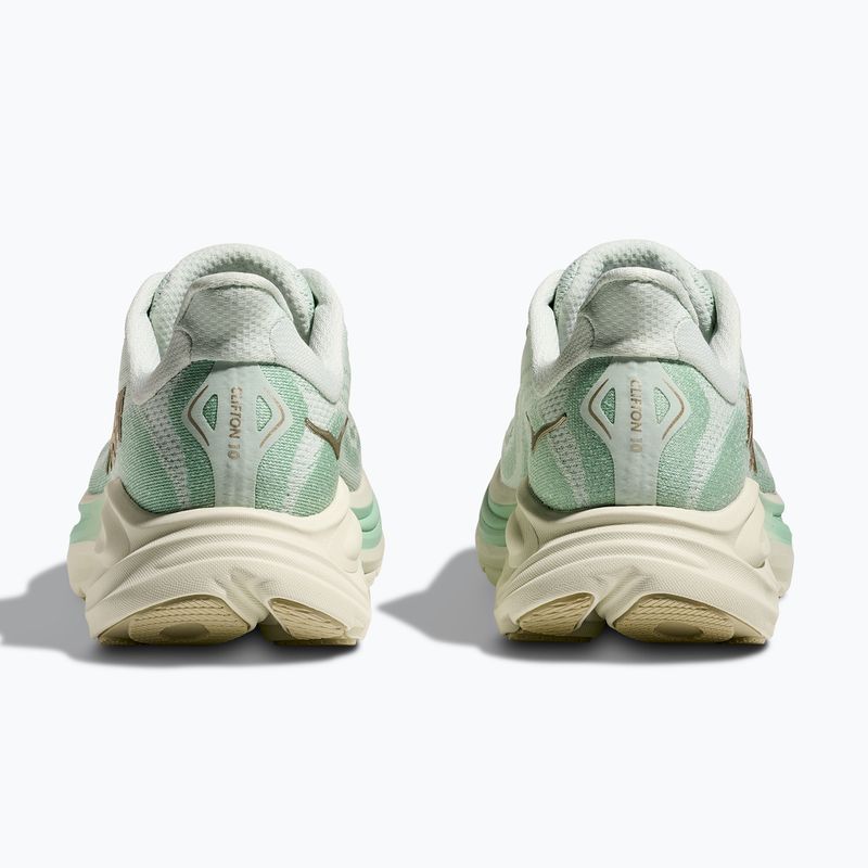 Încălțăminte de alergare pentru femei HOKA Clifton 10 sea glass/jadeite 6