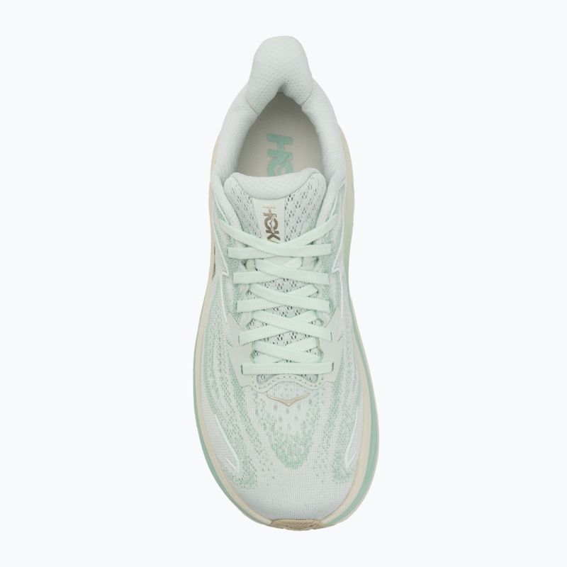 Încălțăminte de alergare pentru femei HOKA Clifton 10 sea glass/jadeite 5