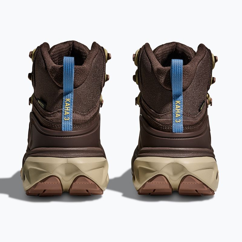 Încălțăminte de trekking pentru bărbați  HOKA Kaha 3 GTX walnut/oyster mushroom 6