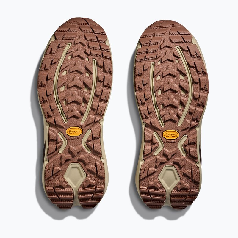 Încălțăminte de trekking pentru bărbați  HOKA Kaha 3 GTX walnut/oyster mushroom 7
