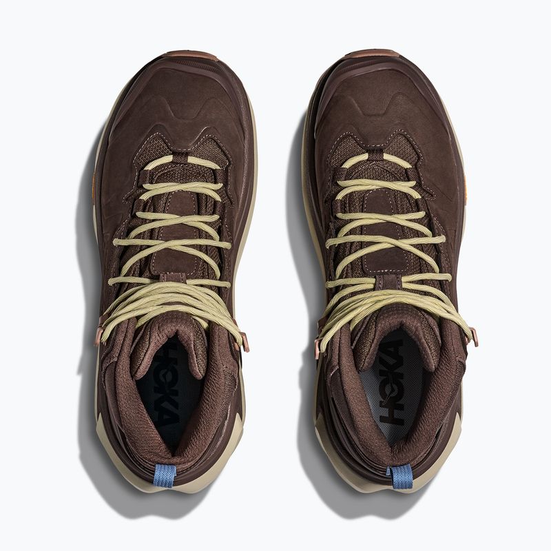 Încălțăminte de trekking pentru bărbați  HOKA Kaha 3 GTX walnut/oyster mushroom 8
