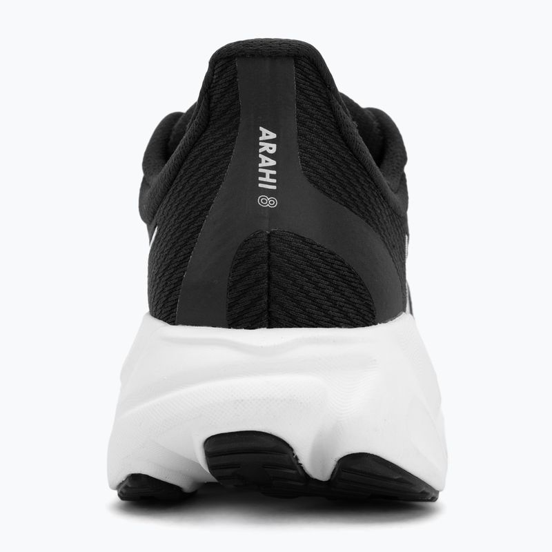 Încălțăminte de alergare pentru femei HOKA Arahi 8 black/white 6
