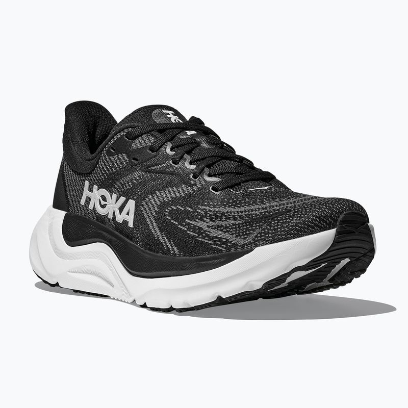 Încălțăminte de alergare pentru femei HOKA Arahi 8 black/white 8