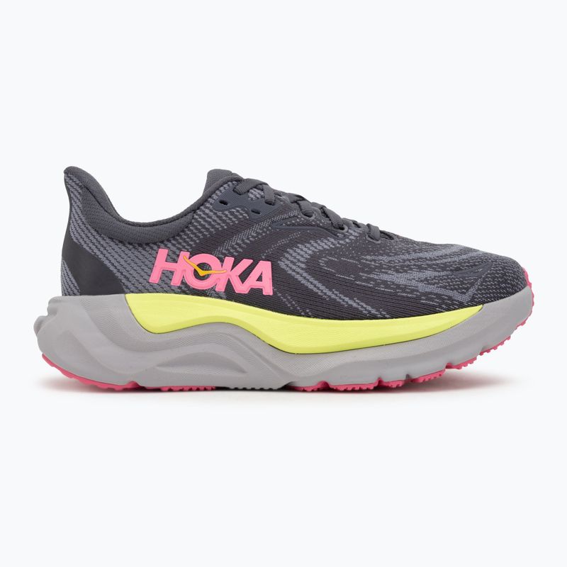 Încălțăminte de alergare pentru femei HOKA Arahi 8 charcoal grey/grey skies 2