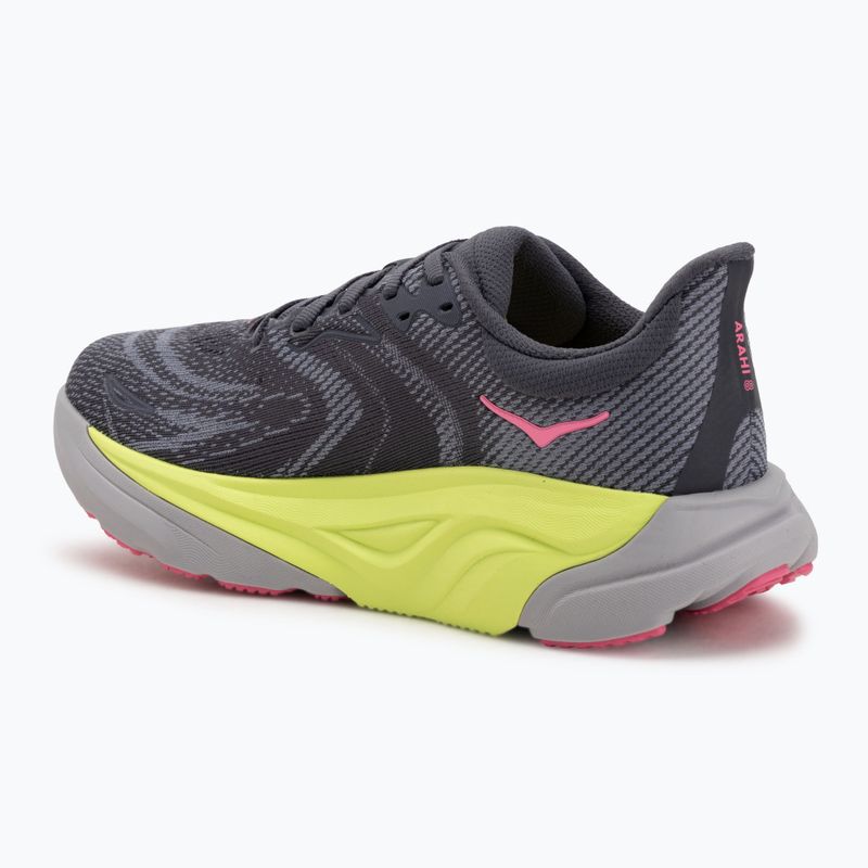 Încălțăminte de alergare pentru femei HOKA Arahi 8 charcoal grey/grey skies 3