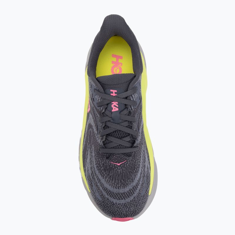 Încălțăminte de alergare pentru femei HOKA Arahi 8 charcoal grey/grey skies 5