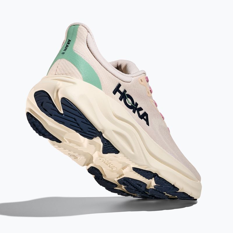 Încălțăminte de alergare pentru femei HOKA Arahi 8 rose cream/alabaster 12