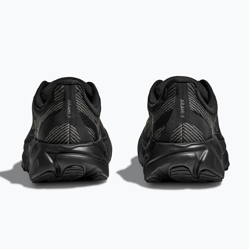 Încălțăminte de alergare pentru bărbați HOKA Arahi 8 Wide black/black 6