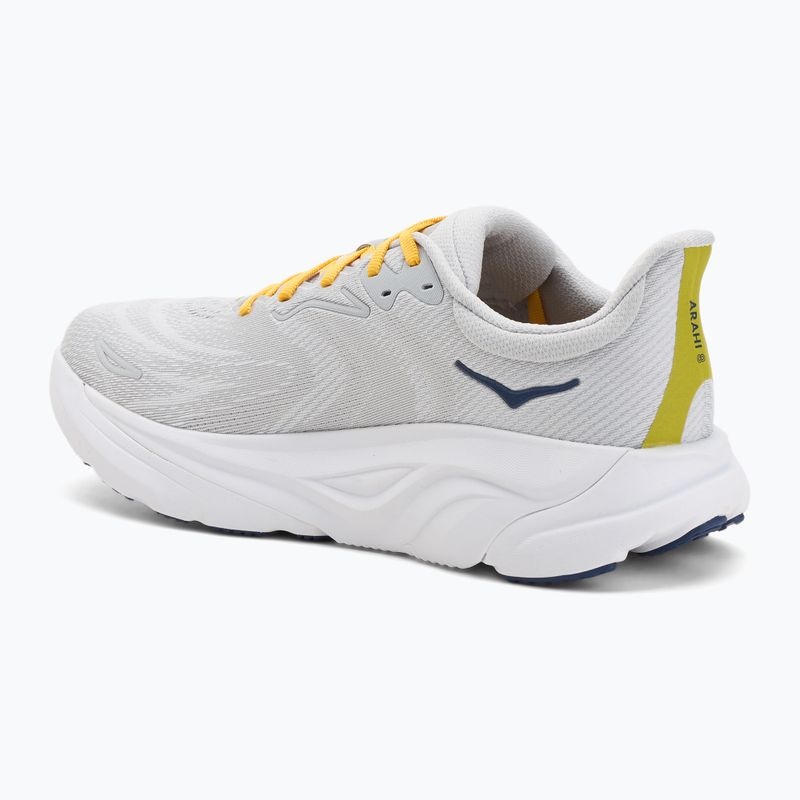Încălțăminte de alergare pentru bărbați  HOKA Arahi 8 Wide sturdust/cosmic grey 3