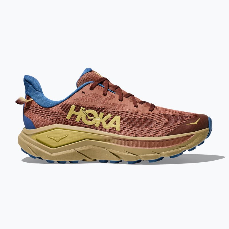 Pantofi de alergare bărbați HOKA Challenger 8 maple/cardamon 2