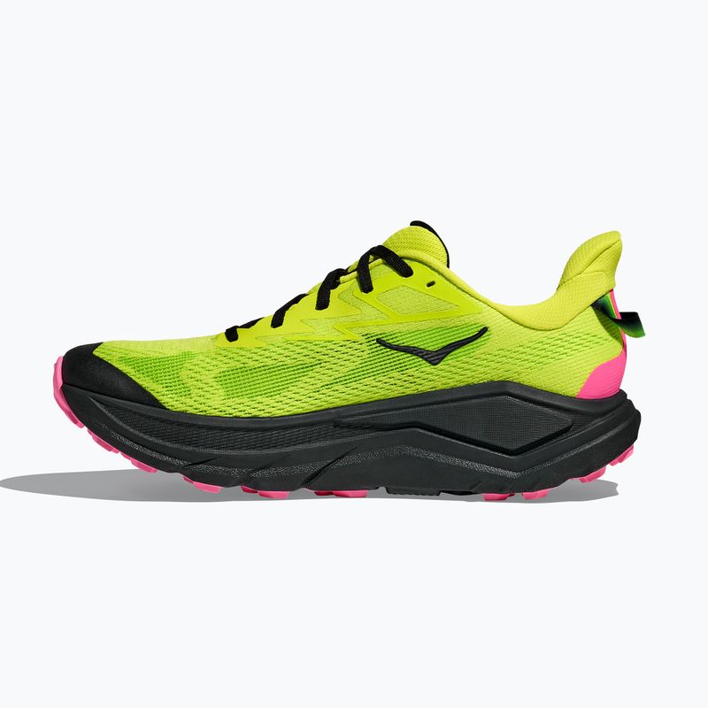 Încălțăminte de alergare pentru bărbați HOKA Challenger 8 neon hoka citrus/black 3