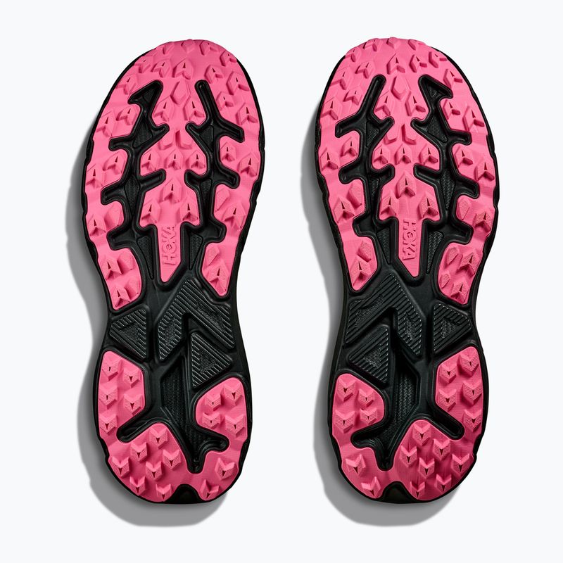 Încălțăminte de alergare pentru bărbați HOKA Challenger 8 neon hoka citrus/black 7