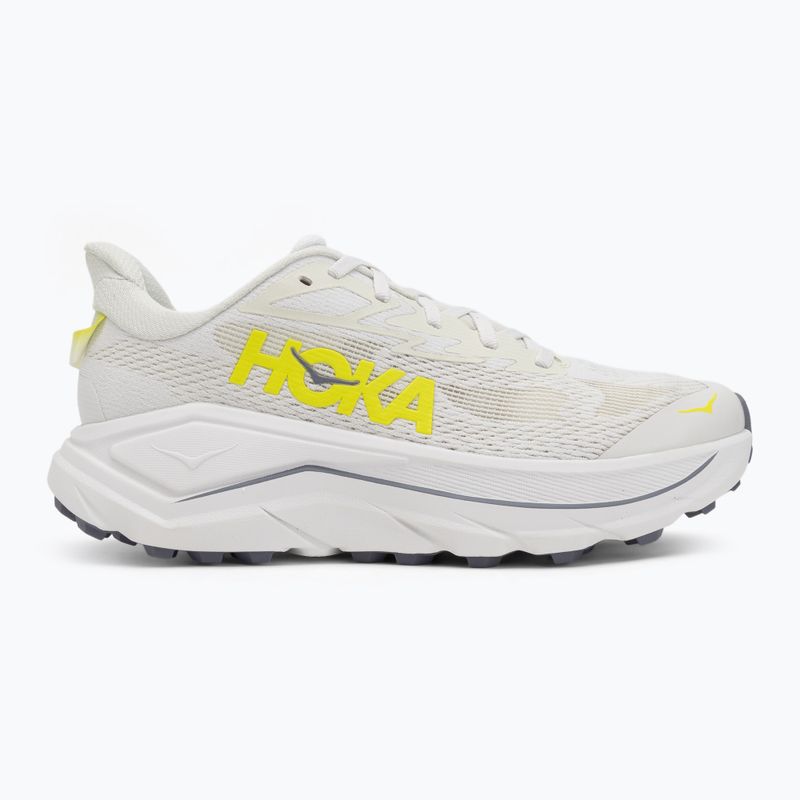 Pantofi de alergare bărbați HOKA Challenger 8 alb/neon hoka citrus 2