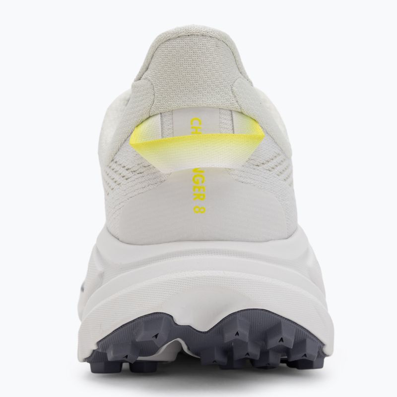 Pantofi de alergare bărbați HOKA Challenger 8 alb/neon hoka citrus 6