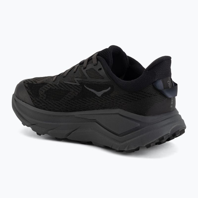 Încălțăminte de alergare pentru femei HOKA Challenger 8 black/outer orbit 3