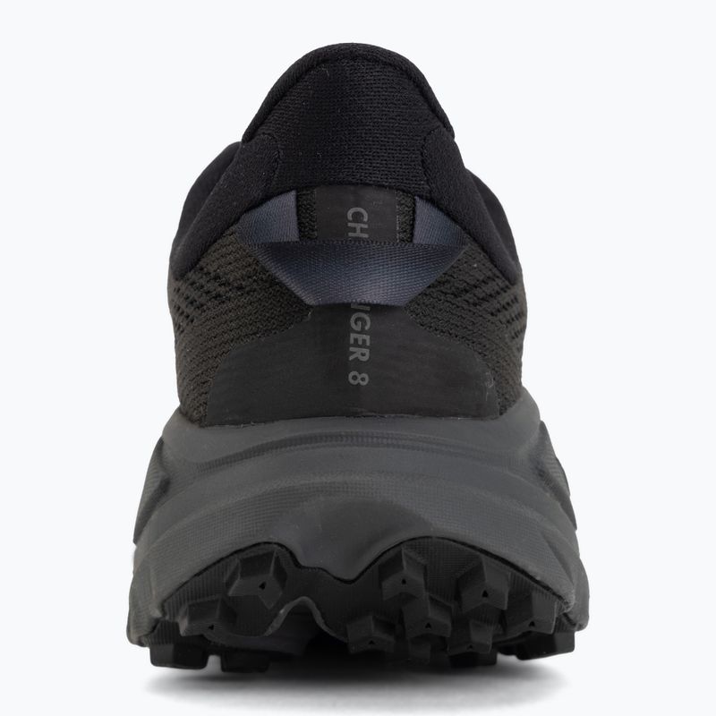 Încălțăminte de alergare pentru femei HOKA Challenger 8 black/outer orbit 6