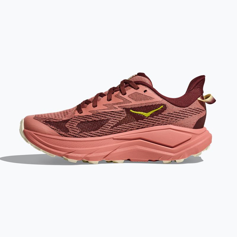 Pantofi de alergare pentru femei HOKA Challenger 8 blush/dark cedar 3