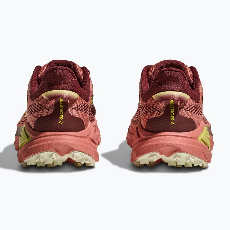 Pantofi de alergare pentru femei HOKA Challenger 8 blush/dark cedar 6