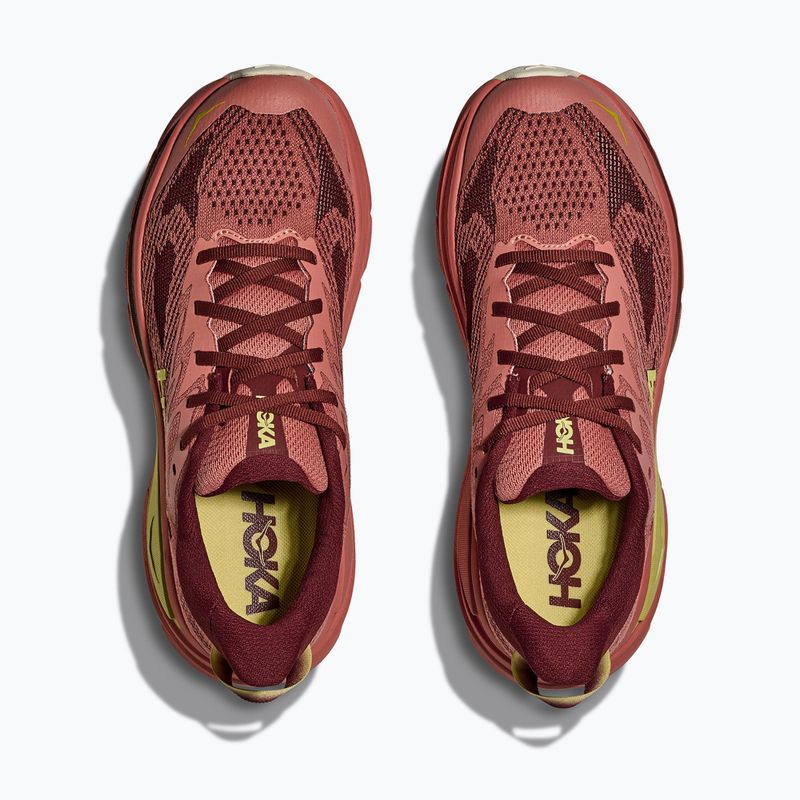 Pantofi de alergare pentru femei HOKA Challenger 8 blush/dark cedar 8