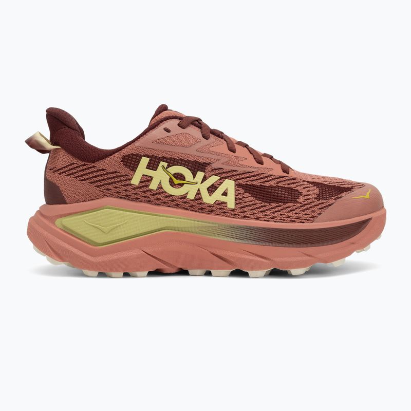 Încălțăminte de alergare pentru femeiHOKA Challenger 8 blush/dark cedar 2