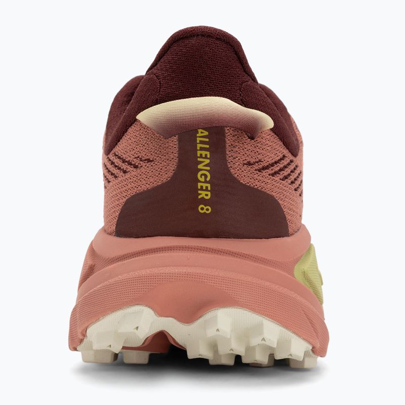 Încălțăminte de alergare pentru femeiHOKA Challenger 8 blush/dark cedar 6