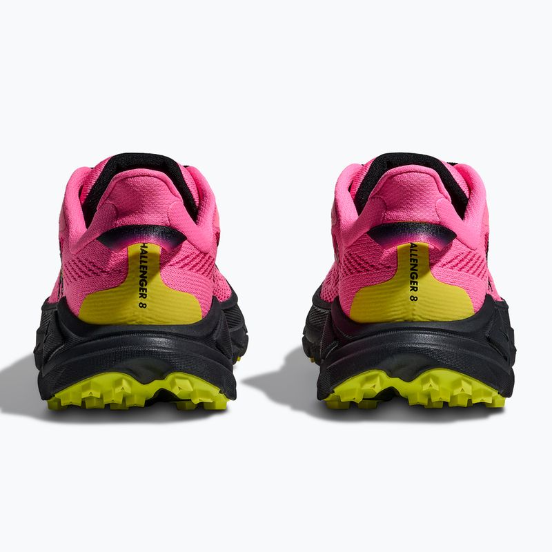 Încălțăminte de alergare pentru femei HOKA Challenger 8 neon rose/black 6