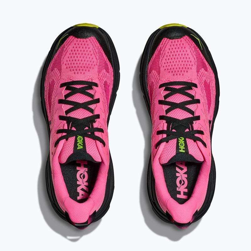 Încălțăminte de alergare pentru femei HOKA Challenger 8 neon rose/black 8