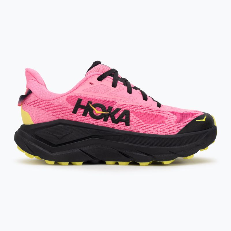 Încălțăminte de alergare pentru femei HOKA Challenger 8 neon rose/black 2