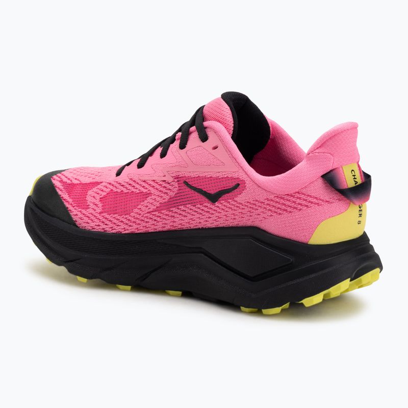 Încălțăminte de alergare pentru femei HOKA Challenger 8 neon rose/black 3