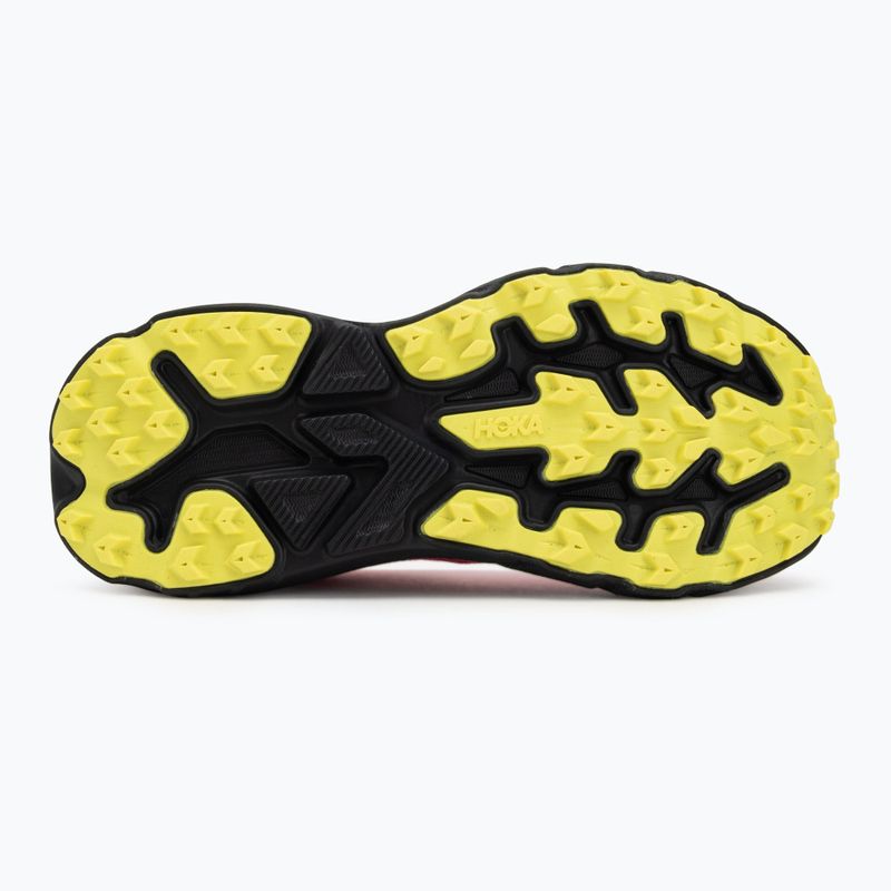 Încălțăminte de alergare pentru femei HOKA Challenger 8 neon rose/black 4